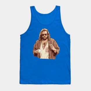 Fat Thor Dude Tank Top